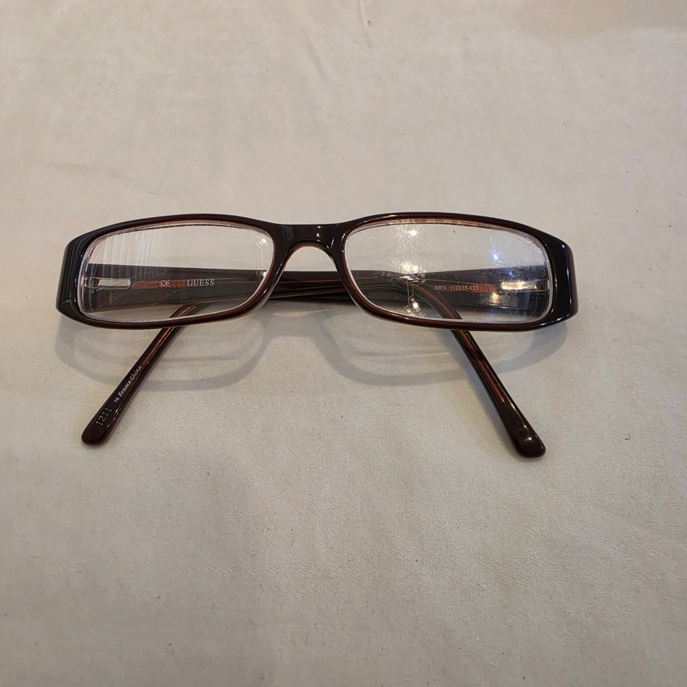 Guess & DKNY Eyeglass Frames Bundle Womens Brown Burgundy Leopard Tortoise